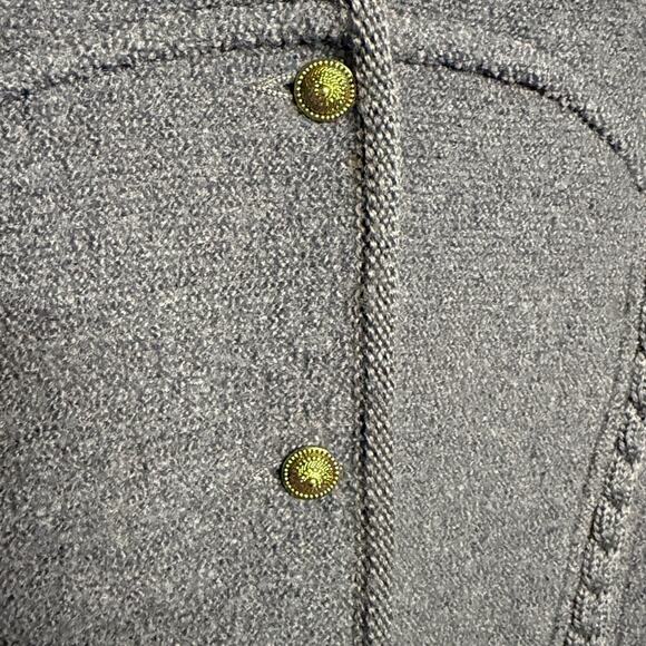 Strick Meister Boiled Wool Jacket Vintage size 44 - Picture 5 of 7